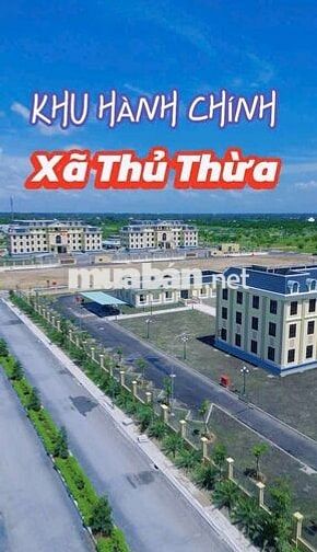 Đất thổ cư Thủ Thừa Long An cũ