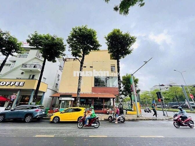 CHO THUÊ CĂN GÓC 2 MẶT TIỀN KHU KINH DOANH SẦM UẤT PHÚ MỸ HƯNG QUẬN 7