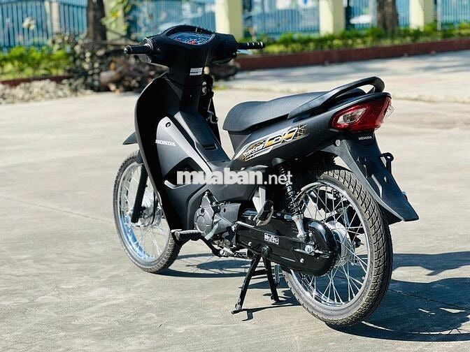 HONDA WAVE A 110 ĐEN CÒN ZIN ĐÉT ĐK 2025 GÓP 5TR