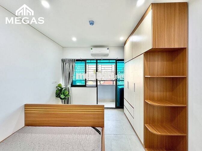 CHO THUÊ 2 NGỦ 1 KHÁCH BAN CÔNG FULL NỘI THẤT MỚI TINH NGAY ĐƯỜNG LÁNG