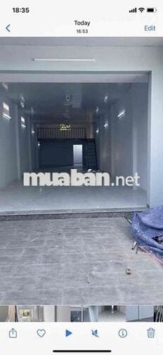 Nhà mặt tiền LT Kim Xuân Thới Sơn Hoc Môn chính chủ cần bán