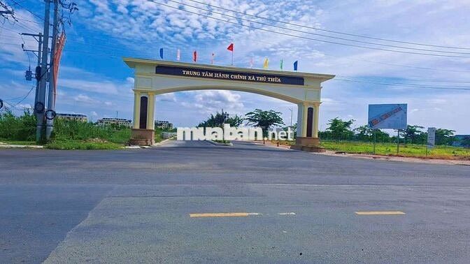 Đất thổ cư Thủ Thừa Long An cũ