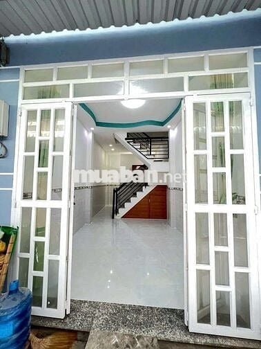 CHÍN CHỦ CẦN BÁN NHÀ MẶT TIỀN HẺM 6 M,dt 24 m , nhà 1 tr+1l giá1,250 t