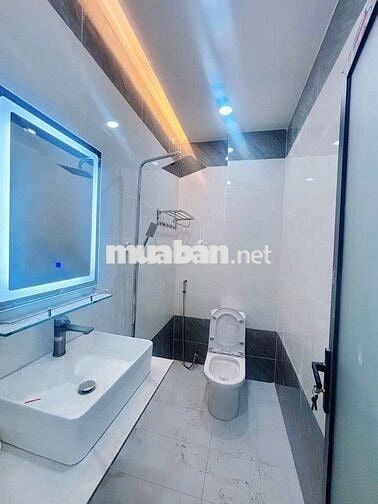 BÁN GẤP NHÀ MỚI ĐẸP HẺM XE TẢI HƯƠNG LỘ 2 - HOÀN CÔNG ĐỦ - DỌN Ở NGAY