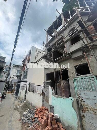 đất Nguyễn Oanh phân lô cách MT 10m - Hiếm