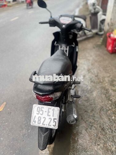 Honda wave black 2018 máy zin bích biển 95 9 chủ