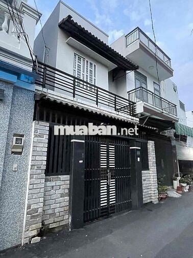 BÁN  NHÀ 1 L HXH ĐƯỜNG SỐ 8 – P.11, GÒ VẤP