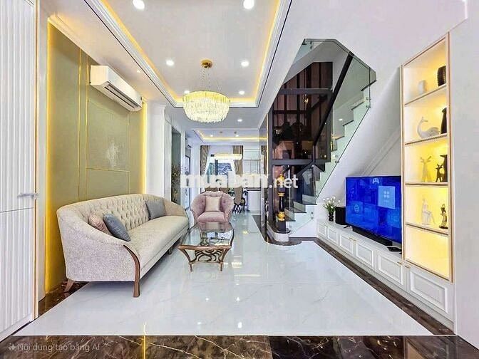 NHÀ PHỐ ,2 LẦU ,SÂN THƯỢNG 4PN,6WC