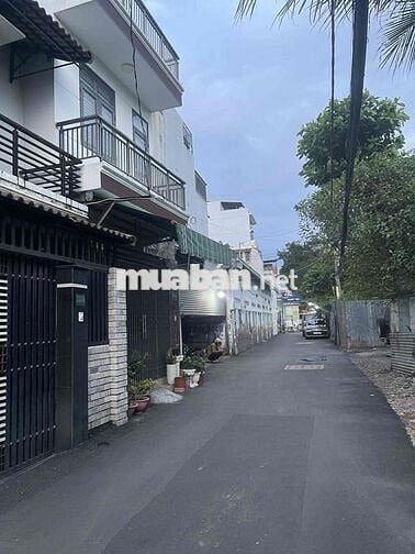 BÁN  NHÀ 1 L HXH ĐƯỜNG SỐ 8 – P.11, GÒ VẤP