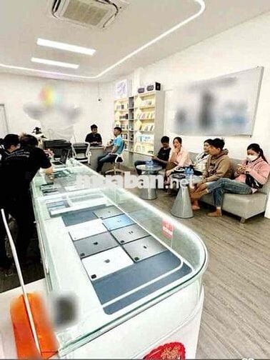 Cho thuê mặt bằng ngay trục đường cúng thời trang Thủ Dầu Một