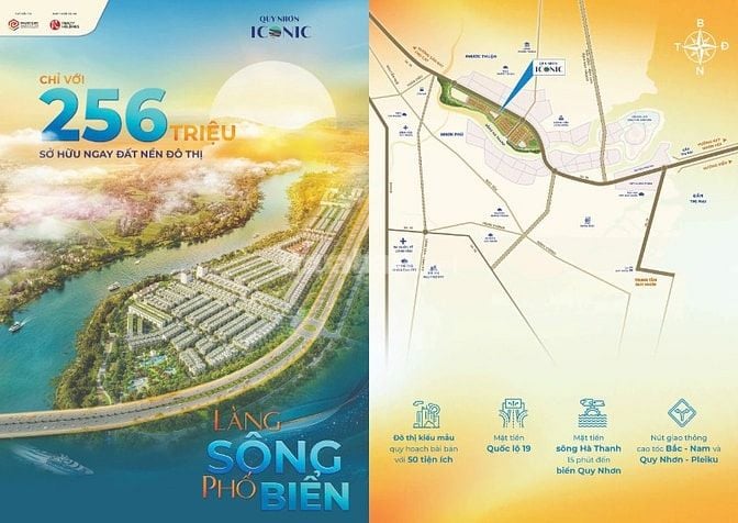 Bán đất nền ven biển - sẵn sổ,pháp lý minh bạch