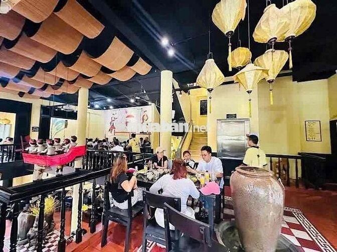 MẶT BẰNG DIỆN TÍCH SỬ DỤNG KHỦNG PHAN VĂN TRỊ– 500M² – CHỈ 120TR/THÁNG