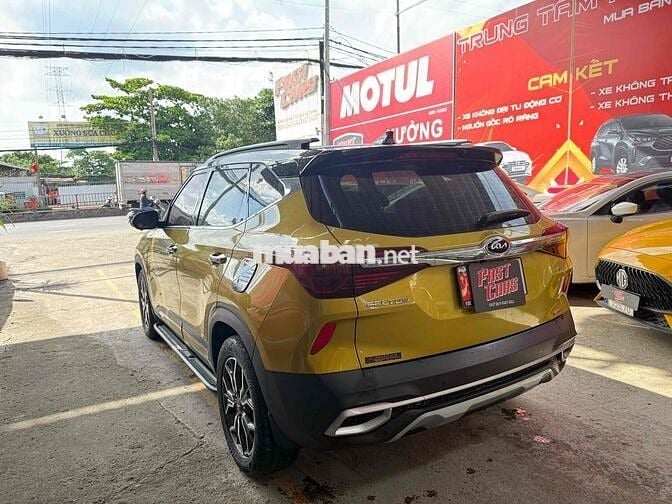 Kia Seltos 2021 1.4 DCT Luxury - 48000 km một chủ