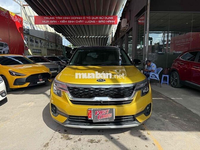 Kia Seltos 2021 1.4 DCT Luxury - 48000 km một chủ