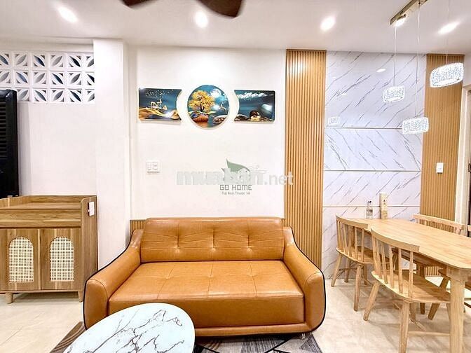NHÀ 3 PHÒNG NGỦ FULL NỘI THẤT HẺM TTTP GIÁ 12 TRIỆU/THÁNG