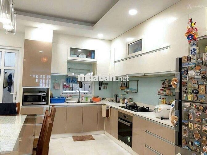 Cho thuê nhà mới 2 lầu (4pn, 4wc) full nội thất, đs Tân Quy, Q7