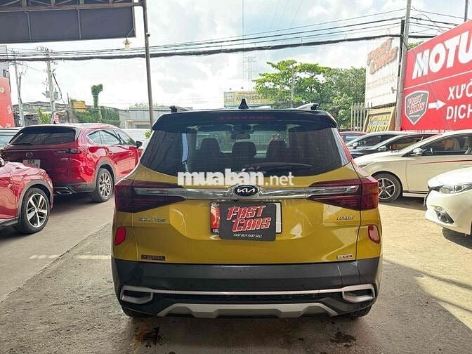 Kia Seltos 2021 1.4 DCT Luxury - 48000 km một chủ