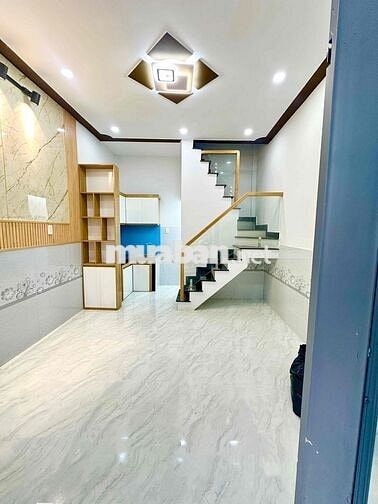 CHÍNH CHỦ BÁN NHÀ TRỆT LẦU - NGÂY CHỢ GIÃN DÂN QUẬN 12