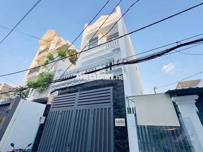 SIÊU PHẨM NHÀ ĐẸP GIÁ TỐT -HIÊP THÀNH QUẬN 12