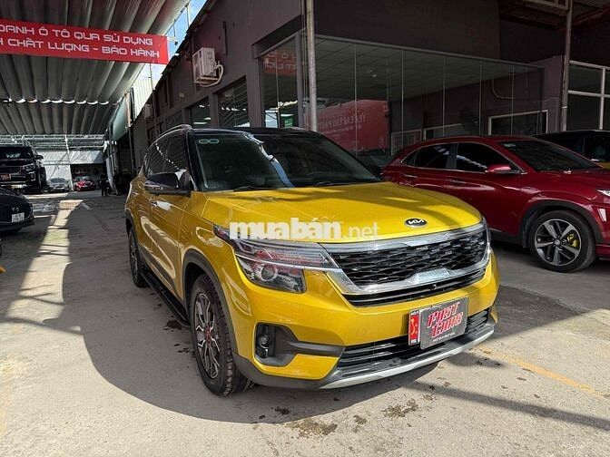 Kia Seltos 2021 1.4 DCT Luxury - 48000 km một chủ