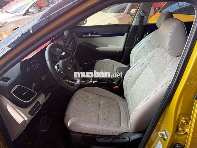 Kia Seltos 2021 1.4 DCT Luxury - 48000 km một chủ