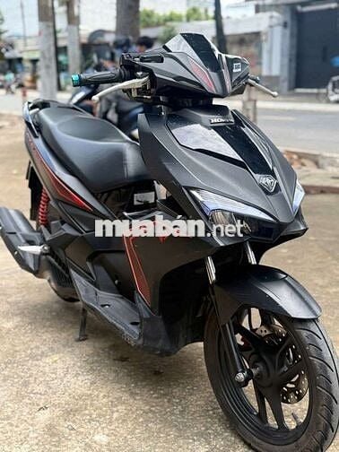 Honda Air Blade Đời 2019 Màu Đen Nhám, Máy Zin