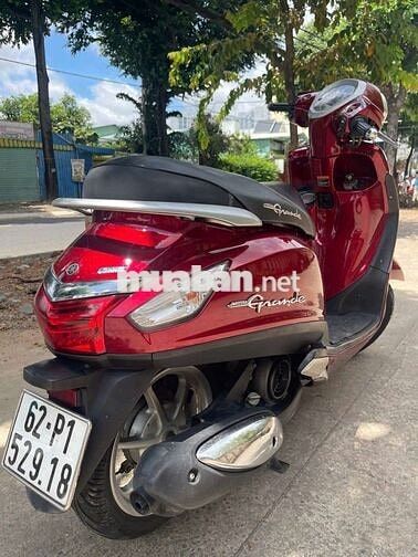 Yamaha Nozza Grande Đời 2016 Màu Đỏ Máy Zin