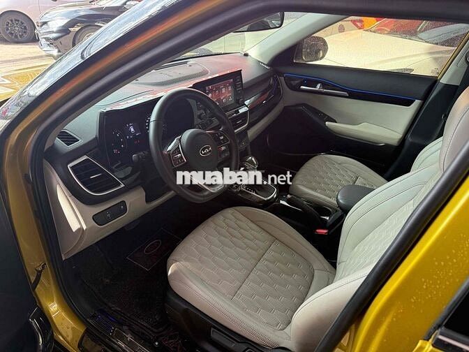 Kia Seltos 2021 1.4 DCT Luxury - 48000 km một chủ