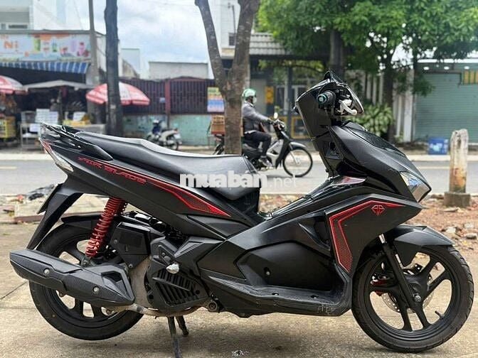 Honda Air Blade Đời 2019 Màu Đen Nhám, Máy Zin