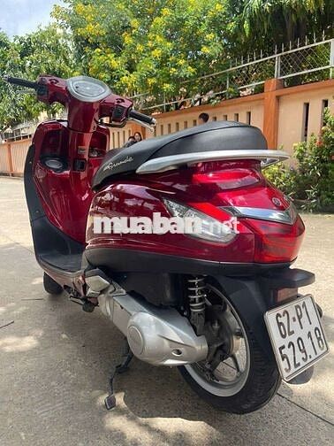 Yamaha Nozza Grande Đời 2016 Màu Đỏ Máy Zin