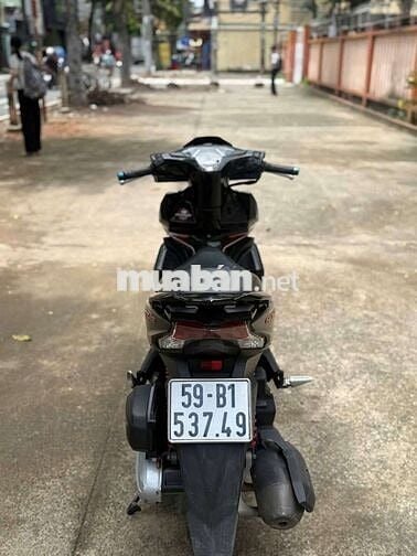Honda Air Blade Đời 2019 Màu Đen Nhám, Máy Zin