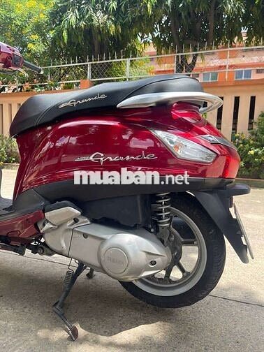 Yamaha Nozza Grande Đời 2016 Màu Đỏ Máy Zin