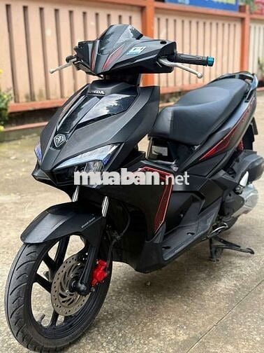 Honda Air Blade Đời 2019 Màu Đen Nhám, Máy Zin