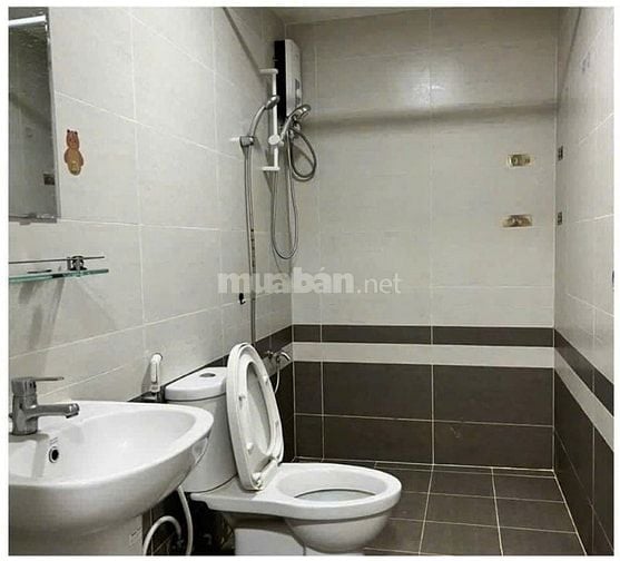 Chung cư Saigonres, Nguyễn Xí, BT: 95m2, 3p ngủ, full nt giá 15tr5/th