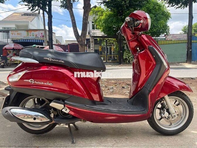 Yamaha Nozza Grande Đời 2016 Màu Đỏ Máy Zin
