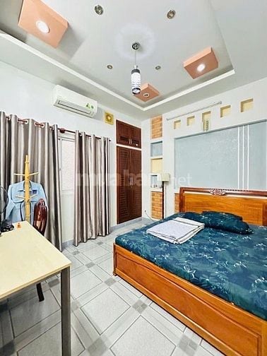 Bán nhà 5 tầng 5PN, xe hơi nhỏ, 54m2 (4x13.5m) Lê Văn Sỹ Phú Nhuận
