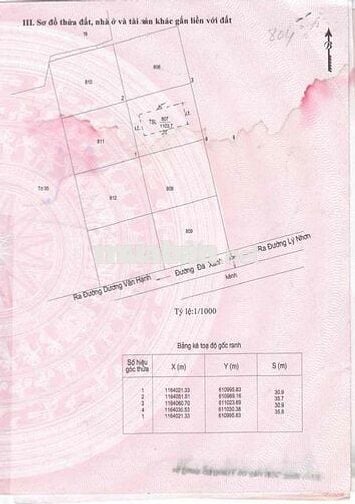 Bán Lô Đất Thổ Cư 31 x 35 xã Lý Nhơn huyện Cần Giờ TPHCM