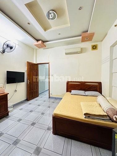 Bán nhà 5 tầng 5PN, xe hơi nhỏ, 54m2 (4x13.5m) Lê Văn Sỹ Phú Nhuận