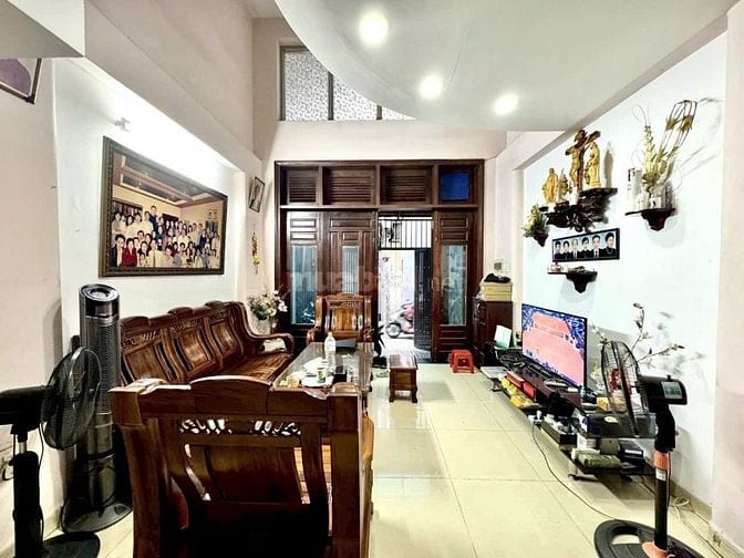Bán nhà 5 tầng 5PN, xe hơi nhỏ, 54m2 (4x13.5m) Lê Văn Sỹ Phú Nhuận