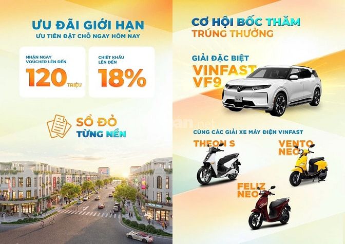 Bán đất nền ven biển - sẵn sổ,pháp lý minh bạch