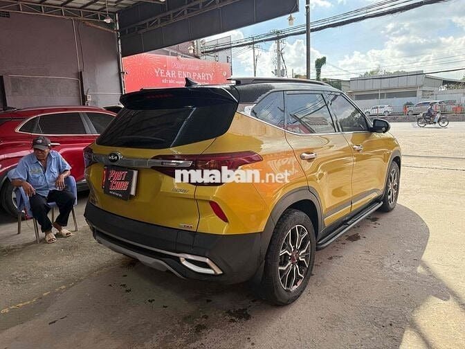 Kia Seltos 2021 1.4 DCT Luxury - 48000 km một chủ