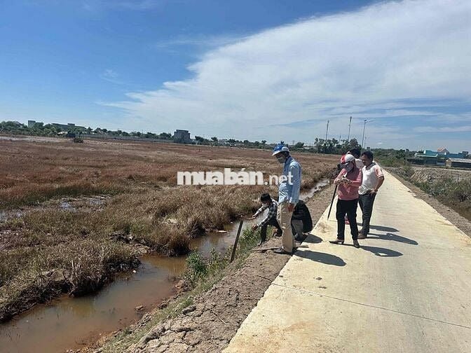 Bán Lô Đất Thỏi Cư Đường Số 8 xã Lý Nhơn huyện Cần Giờ TPHCM
