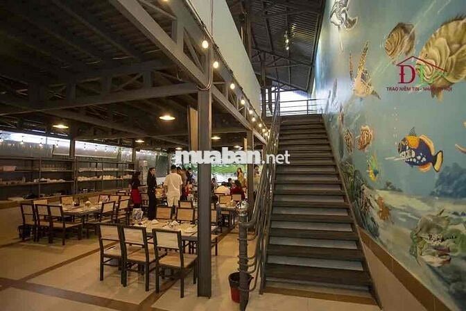 MẶT BẰNG DIỆN TÍCH SỬ DỤNG KHỦNG PHAN VĂN TRỊ– 500M² – CHỈ 120TR/THÁNG