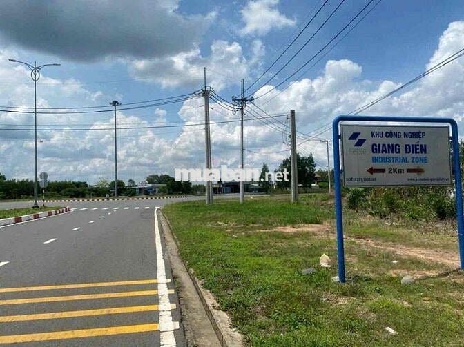 Nhà Cần Tiền Sang Nhượng Thửa Đất Mặt Tiền Phùng Hưng Thổ Cư 100%