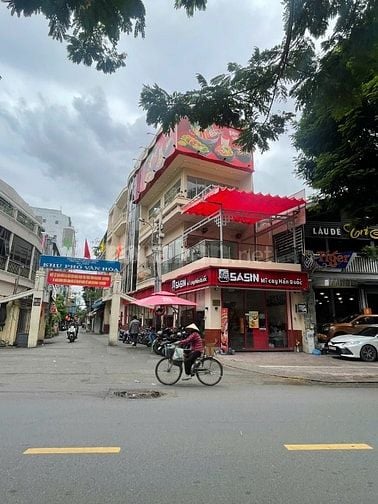 Góc 2MT Lê Văn Sỹ, Tân Bình; 120m2 (5.5x22); 4 Tầng; HĐT 110Tr; 25 Tỷ