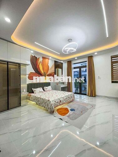 Nhà Phố2 Lầu Khu Dân Cư Hồng Loan | Full Nội Thất Xịn Sò