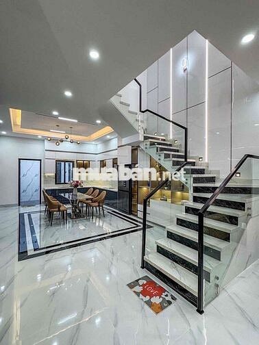Nhà Phố2 Lầu Khu Dân Cư Hồng Loan | Full Nội Thất Xịn Sò