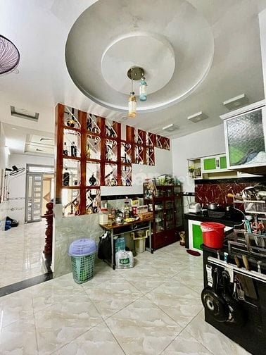 NGUYỄN THỊ KIỂU - HẺM 5M - 2 TẦNG BTCT - NGANG LỚN GẦN 5M 