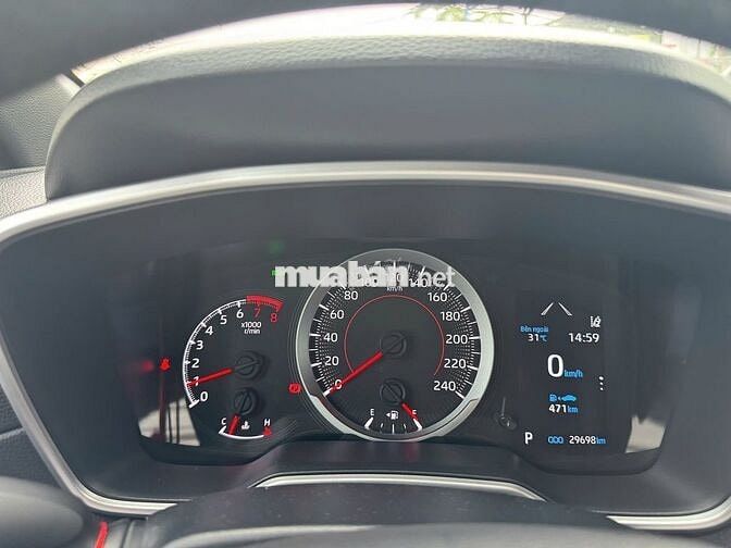 Toyota Corolla Cross 2023 1.8V - 29,000 km. 1 chủ.