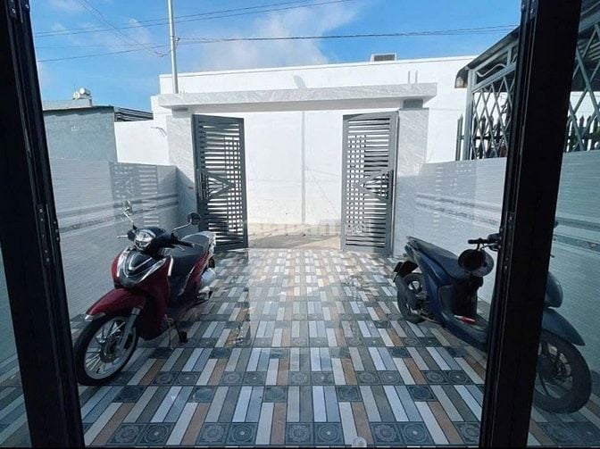 Bán căn nhà đường Thạnh Lộc 41 phường Thạnh Lộc Quận 12 giá 980 triệu